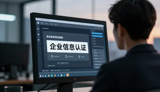企业信息认证适用条件的演变与业务趋势分析